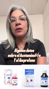 El acetaminofén (Dolex) y el ibuprofeno (Advil) son dos medicamentos d...
