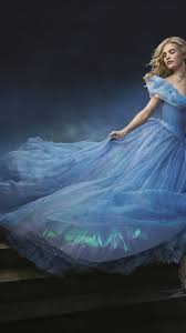 She revealed some of the secrets behind the iconic dress and they're. Wallpaper Cinderella 2015 Movie Film Romantic Blue Dress Blonde Fog Lily James Ella Richard Madden Prince Charming Helena Bonham Carter The Fairy Godmother Movies 2509