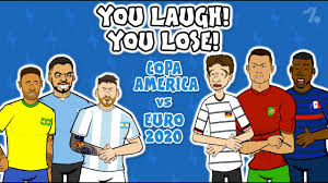 Get video, stories and official stats. Euro 2020 Vs Copa America 442oons You Laugh You Lose Special Youtube