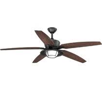 Luckily, oscillating fans rotate while operating, so they're able to provide ample circulation even with a compact design. Dual Oscillating Ceiling Fan Wayfair