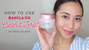 Heimish all clean mini kit. How To Use The Banila Co Clean It Zero To Remove Your Makeup Inna Valera Youtube