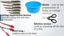 Food (fish) processing tools, equipment | PPTX