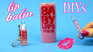 diy supplies 3 lip balm diys