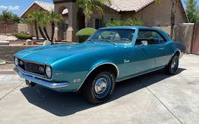 Image result for Island Teal 1968 Camaro