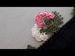 2019 En Guzel Ciger Deldi Igne Oyasi Modeli Cift Igneyle Igne Oyasi Nasil Yapilir Youtube Needle Lace Crochet Floral Rings