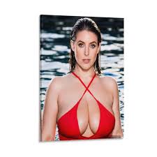 Amazon.com: Angela White Sexy Pornstar Actress Bikini Posters for Room  Aesthetic And Decorative 49 Canvas Painting Posters And Prints Wall Art  Pictures for Living Room Bedroom Decor 24x36inch(60x90cm) Frame-st: Posters  & Prints