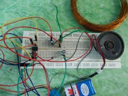 Don't let that stop you from treasure hunting.thanks to a simple plan you can build a metal sensor by yourself. Simple Metal Detector Circuit Metal Detector Detector Vintage Electronics
