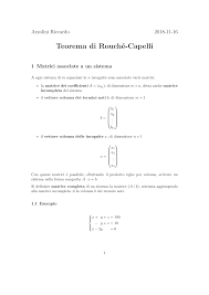 7 dipendenza e indipendenza lineare di vettori di rn, 19. 2