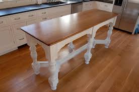 blog archive  kitchen island/ table