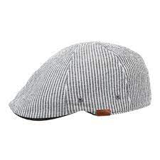Flatcap In Cotton With Flexfit Sweatband By Kangol