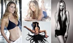 BeautifulPeople names the winner of its swimwear competition | Daily Mail  Online