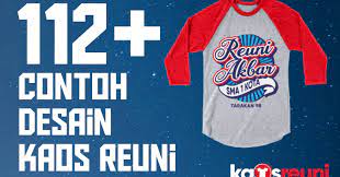 Desain baju lengan panjang untuk komunitas dan sekolah baju. 112 Contoh Desain Kaos Reuni Model Logo Warna Kata Kata Sd Smp Sma Sablon Kaos Online