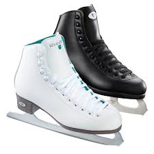 Riedell Figure Skate Model 110 10 Opal Set Adult And