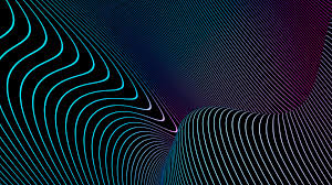Available for hd, 4k, 5k desktops and mobile phones. 4k Neon Waves Abstract Hd Wallpaper Graphic Design Print