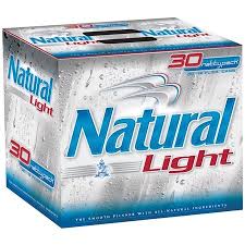 Natural Light Beer 12 Oz X 30 Pack Light Drinks Light Beer Natural Light