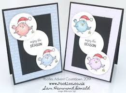Birds Of A Feather New Series 2019 Pootles Advent Countdown 2019 22 Birds Of A Feather Blends Feather Cards Bird Feathers Bird Cards