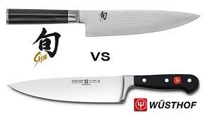 Shun Vs Wusthof Kitchen Knives Compared With Pictures