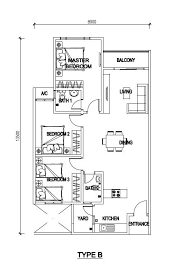 Improvement plans for kampung kerinchi. Residensi Zamrud Ding Feng Group Sdn Bhd