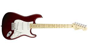 Fender American Standard Stratocaster Maple Fingerboard Candy Cola Red W Case