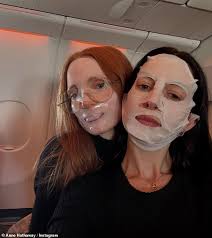 Anne Hathaway's ageless beauty! Hollywood icon looks younger than ever at  42 as she leaves fans in awe... but what's the secret to her youthful  complexion?