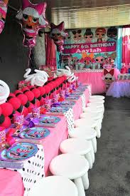 Lol Surprise Dolls Birthday Party Ideas Photo 11 Of 19 Birthday Parties Birthday Party Lol