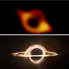 One of tyson's books, death by black hole, touches on what space travelers would experience as they approached a black hole — and tyson liked the way interstellar put that experience on the. Jon Gunnar Benjamins On Twitter The Original Black Hole Photo Compared To The Interstellar Black Hole Blackholepicture Blackhole Nasa Blackholeimage M87 Eventhorizontelescope Messier87 Nasa Nasahubble Hubble Blackholeday Hubbletelescope