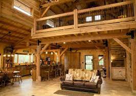 Open concept apartments offer a sense of openness and visual freedom but certainly present stylistic challenges for designers and residents alike. Living Spaces Legacy Post Beam