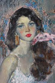 Ksenia Sandesko Artist: Paintings for sale - Singulart