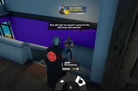 Destroy toilets (fortnite season 5 week 3 epic quests). Fortnite Chapter 2 Season 5 How To Talk To Your Character And Receive Prizes Jioforme