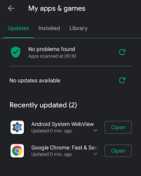 You must disable google chrome and the install button will then appear when you access android system webview in play store. Solusi Google Chrome Dan Android System Webview Tidak Bisa Update Entrepreneur Start