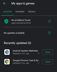 Cara update webview sistem android / android system webview won't update: Solusi Google Chrome Dan Android System Webview Tidak Bisa Update Entrepreneur Start
