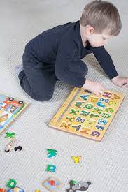 Wondering how to teach math to toddlers? Toddler Activity Life Hack The Game Of Puzzles Bit Bauble