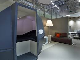 Despite plenty of research suggesting that a midday nap is beneficial to employee health and productivity, actually taking one is a logistical and social. At Last A Spaceship For Taking Power Naps At The Office Sleeping Pods Nap Pod Tiny House Hotel