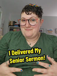 Senior Sermon Delivery: A Milestone in Ordination