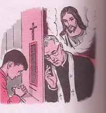Confession What The Priest Sees Confessions Priest Roman Catholic