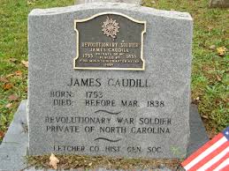 James Caudill Jr (1753-1840)