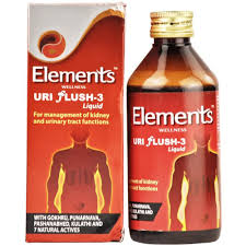 Elements Uri Flush 3 Liquid 200ml Flush Urinary Health Urinary Tract
