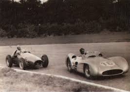 16 Juan Manuel Fangio Ra Mercedes Benz W196 Str Mercedes Benz 8 1 1 Daimler Benz Ag 34 Alberto Asc Italian Grand Prix Mercedes Happy Belated Birthday
