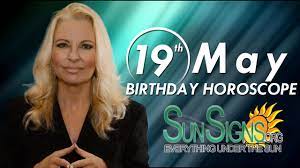 May 19 Zodiac Horoscope Birthday Personality Sunsigns Org