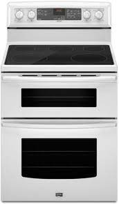 We've outlined stoves that have the comparable features for continued consistent performance. Maytag Met8665xw 30 Inch Freestanding Electric Double Oven Range With 5 Radiant Elements Including Speed Heat And Dual Choice Elements 4 2 Cu Ft Lower Oven 2 5 Cu Ft Upper Oven And Self Clean White