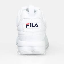 Fila Shoes Disruptor Low White