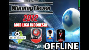 Download winning eleven 2012 mod apk update transfer 2018. We 2012 Mod 2019 Update Gojek Liga 1 Indonesia Offline Youtube