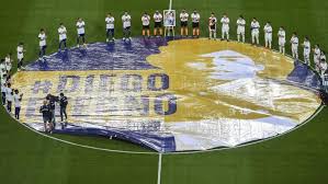 Boca juniors‏verified account @bocajrsoficial 39m39 minutes ago. Primera Division News Boca Juniors Und Messi Ehren Maradona