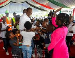 President uhuru kenyatta's son muhoho has been recently grabbing the headlines after it emerged he is dating cs amina's daughter firyal nur. State House Kenya On Twitter President Uhuru Kenyatta And First Lady Margaret Kenyatta Are Currently Hosting A Party For State House Staff Children At State House Nairobi Children From Various Children Homes