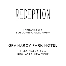 At brahmpur, take a right. Reception Card Wording
