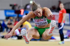 Hungary's xenia krizsan set a world lead and national record of 6651 points for victory in the heptathlon at the prestigious gotzis hypomeeting on sunday (30) afternoon. Fedett Eb Krizsan Xenia Egyeni Csucsot Futott Es Hetedik Lett Bumm Sk