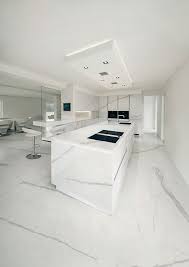 Ultra Marmi Statuario Altissimo Ariostea Luxury Kitchen Design Modern Kitchen Design White Kitchen Design