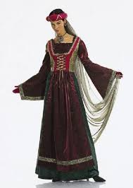 Voir plus d'idées sur le thème robe médiévale, costume médiéval, costume historique. Patron Deguisement Robe Medievale Burda Costume Renaissance Modeles De Costumes Robe De Renaissance