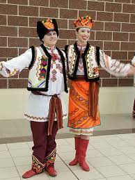 Dnipro Ukrainian Dance Ensemble Milwaukee Wisconsin Usa Festival Captain Hat Captain Hat Ukrainian