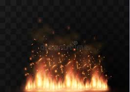 Browse and download hd fire png images with transparent background for free. Vector Realistic Fire Transparent Special Effect Element A Hot Flame Is Bursting Campfire Heat Overlay Vector Fire Stock Vector Illustration Of Fire Flames 114347499
